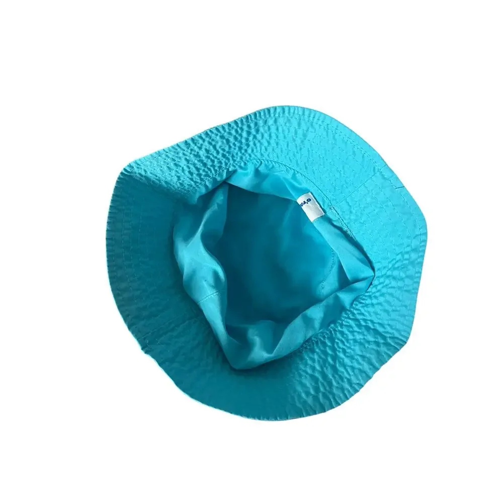 O'Rageous Boys' Gray Black Blue Shark Print Sun Hat